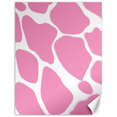 Baby Pink Girl Pattern Colorful Background Canvas 12  X 16   by Simbadda