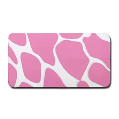 Baby Pink Girl Pattern Colorful Background Medium Bar Mats by Simbadda