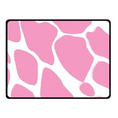 Baby Pink Girl Pattern Colorful Background Fleece Blanket (small) by Simbadda