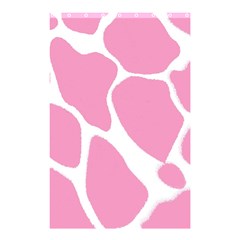 Baby Pink Girl Pattern Colorful Background Shower Curtain 48  X 72  (small)  by Simbadda