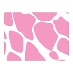 Baby Pink Girl Pattern Colorful Background Double Sided Flano Blanket (mini)  by Simbadda