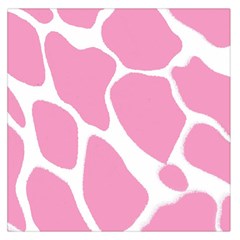 Baby Pink Girl Pattern Colorful Background Large Satin Scarf (square) by Simbadda