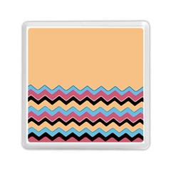 Chevrons Patterns Colorful Stripes Background Art Digital Memory Card Reader (square)  by Simbadda