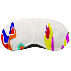 Simple Abstract With Copyspace Sleeping Masks by Simbadda