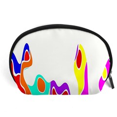 Simple Abstract With Copyspace Accessory Pouches (large)  by Simbadda