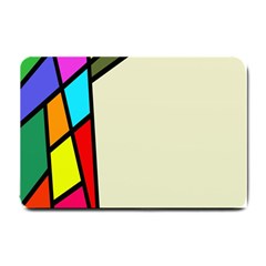 Digitally Created Abstract Page Border With Copyspace Small Doormat  by Simbadda