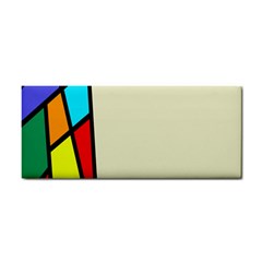 Digitally Created Abstract Page Border With Copyspace Cosmetic Storage Cases by Simbadda