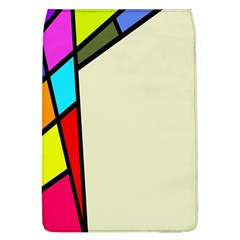 Digitally Created Abstract Page Border With Copyspace Flap Covers (l)  by Simbadda