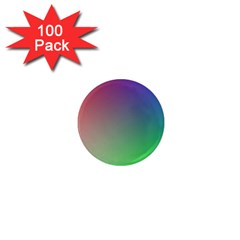 3d Rgb Glass Frame 1  Mini Magnets (100 Pack)  by Simbadda