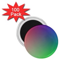 3d Rgb Glass Frame 1 75  Magnets (100 Pack)  by Simbadda