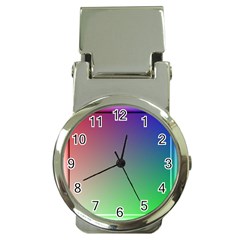 3d Rgb Glass Frame Money Clip Watches by Simbadda