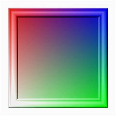 3d Rgb Glass Frame Medium Glasses Cloth by Simbadda