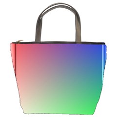 3d Rgb Glass Frame Bucket Bags by Simbadda