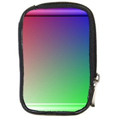 3d Rgb Glass Frame Compact Camera Cases by Simbadda