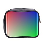 3d Rgb Glass Frame Mini Toiletries Bag 2-Side Back