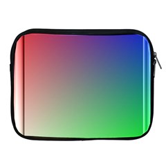 3d Rgb Glass Frame Apple Ipad 2/3/4 Zipper Cases by Simbadda