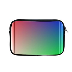 3d Rgb Glass Frame Apple Macbook Pro 13  Zipper Case by Simbadda