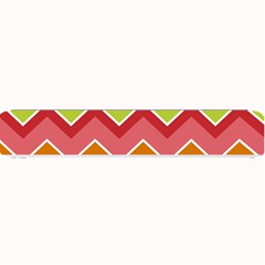 Colorful Background Of Chevrons Zigzag Pattern Small Bar Mats by Simbadda