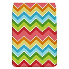 Colorful Background Of Chevrons Zigzag Pattern Flap Covers (s)  by Simbadda