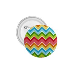 Colorful Background Of Chevrons Zigzag Pattern 1 75  Buttons by Simbadda