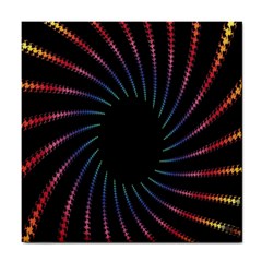 Fractal Black Hole Computer Digital Graphic Tile Coasters