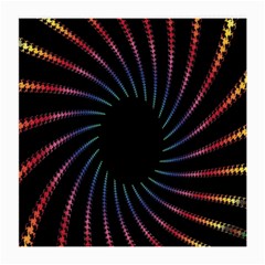 Fractal Black Hole Computer Digital Graphic Medium Glasses Cloth by Simbadda