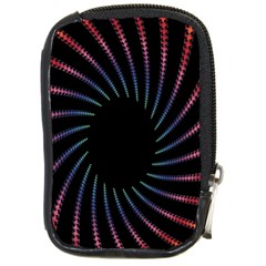 Fractal Black Hole Computer Digital Graphic Compact Camera Cases by Simbadda