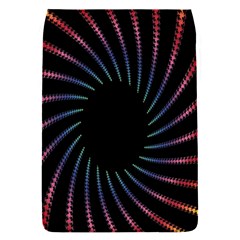 Fractal Black Hole Computer Digital Graphic Flap Covers (s)  by Simbadda