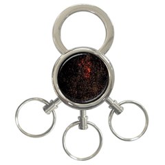 July 4th Fireworks Party 3-ring Key Chains by Simbadda