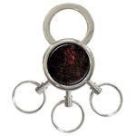 July 4th Fireworks Party 3-Ring Key Chains Front