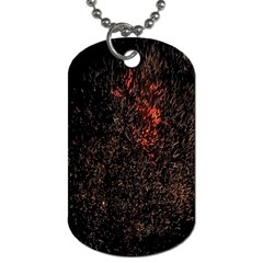 July 4th Fireworks Party Dog Tag (two Sides) by Simbadda