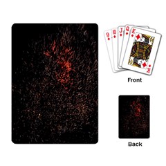 July 4th Fireworks Party Playing Card by Simbadda