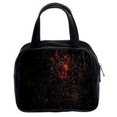 July 4th Fireworks Party Classic Handbags (2 Sides) by Simbadda