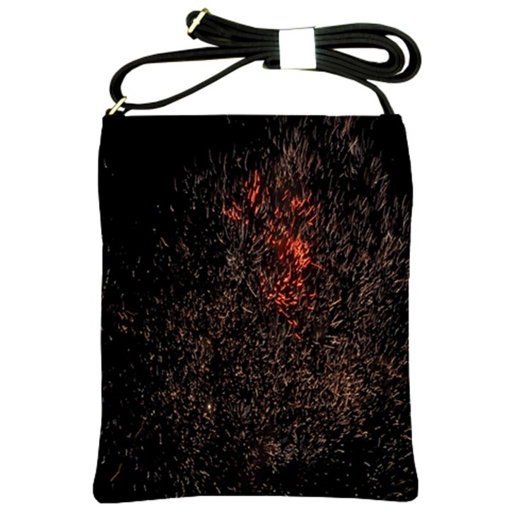 July 4th Fireworks Party Shoulder Sling Bags