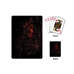 July 4th Fireworks Party Playing Cards (mini) 