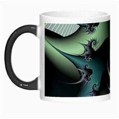 Fractal Image With Sharp Wheels Morph Mugs by Simbadda