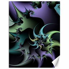 Fractal Image With Sharp Wheels Canvas 12  X 16   by Simbadda