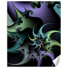 Fractal Image With Sharp Wheels Canvas 16  X 20   by Simbadda