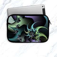 Fractal Image With Sharp Wheels Apple Ipad Mini Zipper Cases by Simbadda