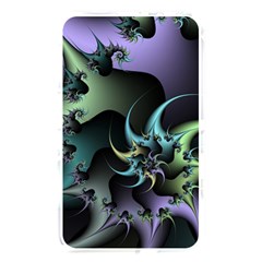 Fractal Image With Sharp Wheels Memory Card Reader by Simbadda