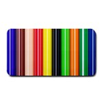 Stripes Colorful Striped Background Wallpaper Pattern Medium Bar Mats 16 x8.5  Bar Mat