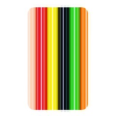 Stripes Colorful Striped Background Wallpaper Pattern Memory Card Reader by Simbadda