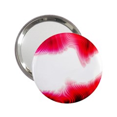 Abstract Pink Page Border 2 25  Handbag Mirrors by Simbadda