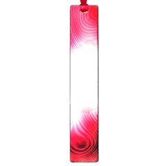 Abstract Pink Page Border Large Book Marks by Simbadda