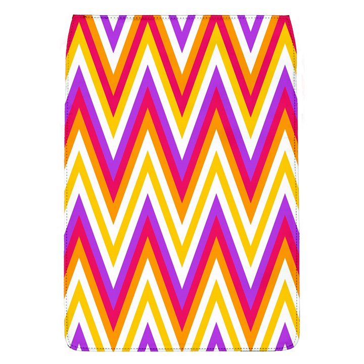 Colorful Chevrons Zigzag Pattern Seamless Flap Covers (L) 