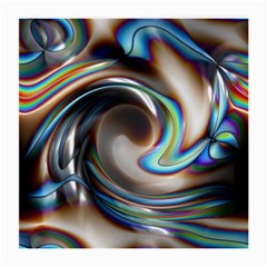 Twirl Liquid Crystal Medium Glasses Cloth by Simbadda