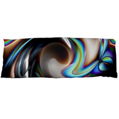 Twirl Liquid Crystal Body Pillow Case (dakimakura) by Simbadda