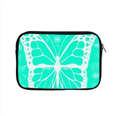 Butterfly Cut Out Flowers Apple Macbook Pro 15  Zipper Case by Simbadda