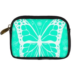 Butterfly Cut Out Flowers Digital Camera Cases by Simbadda