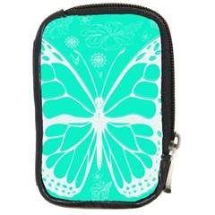 Butterfly Cut Out Flowers Compact Camera Cases by Simbadda